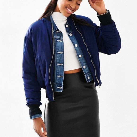 Unif x UO fine gauge cropped sweater - Picture 9 of 9